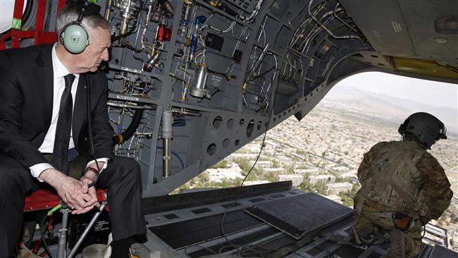 Mattis in Afghanistan to shape US strategy