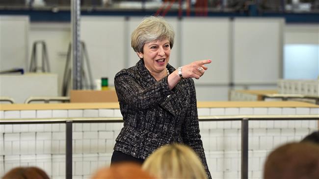 May's party holds strong lead over Labour 