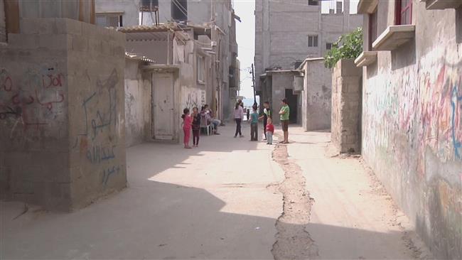 One million Palestinians in Gaza receive food aid