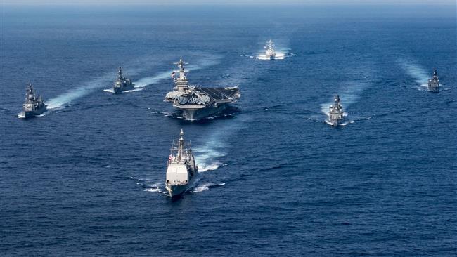 ‘North Korea conducting live-fire drill’