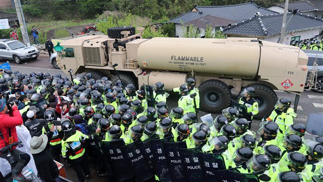 China, Russia slam THAAD installment in S Korea