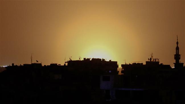 Iran, Russia condemn Israeli attack on Syria