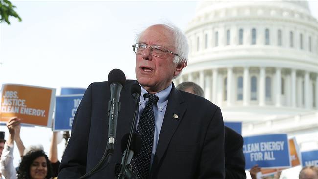 Sanders warns of nuclear war with N Korea