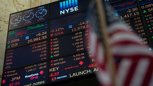 ‘Warmongering taking toll on US economy’