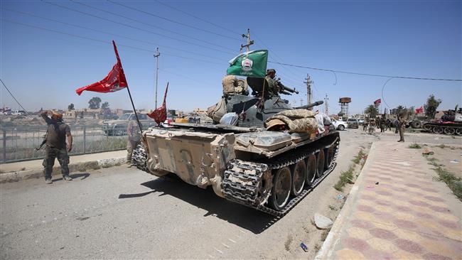 Iraqis kill 30 Takfiris, close in on Mosul mosque