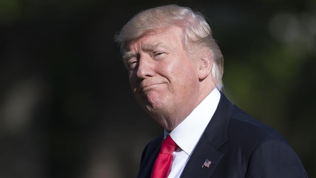 Trump 'disappointed' in Congress at 100-day mark 