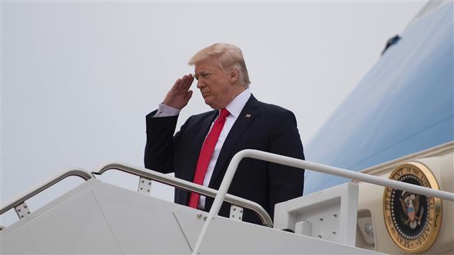 Trump open to use of force against North Korea