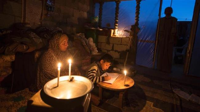 Gazans protest against Israeli blockade