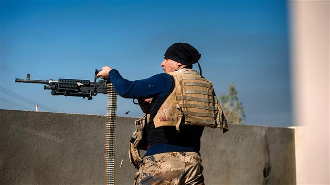 Daesh plot to copy Syria gas attack foiled in Iraq