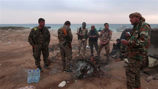 US-backed forces advance on town near Raqqah 