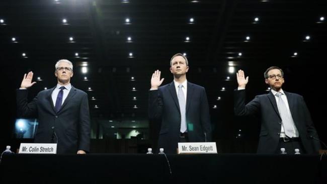 US tech companies grilled over Russian interference