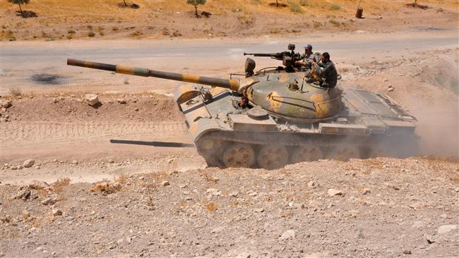 Syrie: l’armée s’approche de la frontière d’Irak