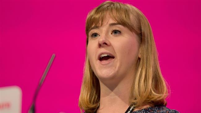 UK Labour activist says raped, asked not to report it