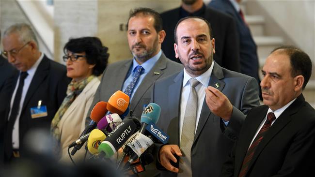 Syria’s Saudi-affiliated opp. bulks at Astana peace bid