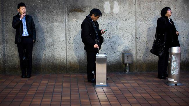 Japanese firm gives paid holiday to nonsmokers