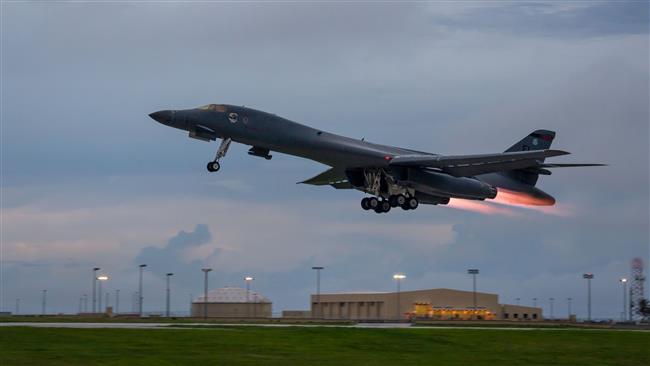 North Korea says US bombers staged strike drill