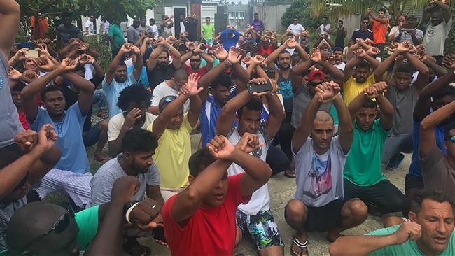 'Inhumane' Australian refugee camp conditions worry UN