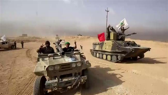 Iraqi forces in control of key city in northwest 