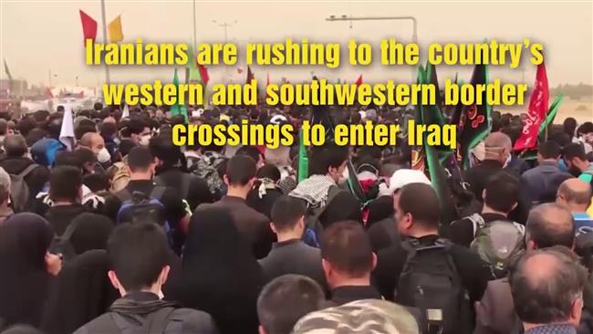 Millions of Iranians flocking to Karbala 