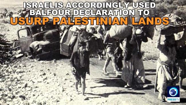 Britain must apologize for Balfour declaration