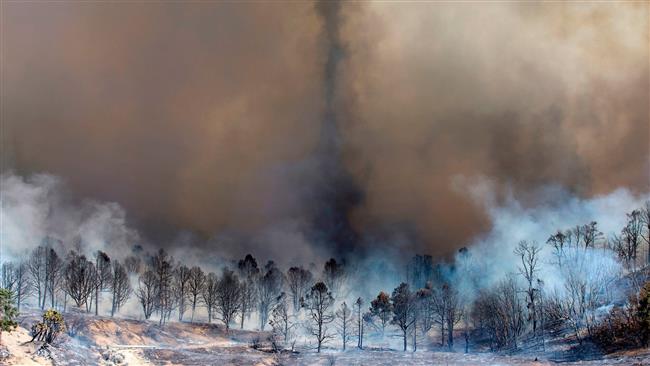 US report on climate change contradicts Trump