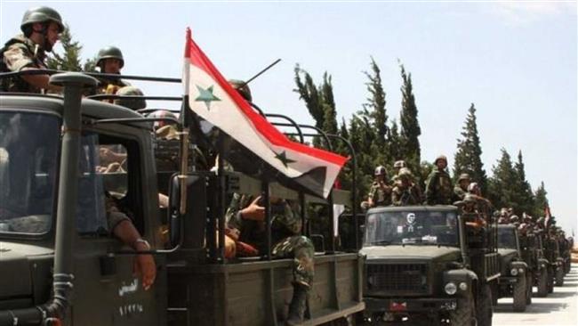  Deir ez-Zor libérée