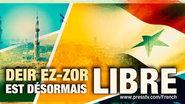 Deir ez-Zor est désormais libre 