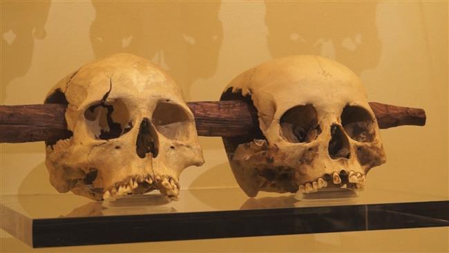 Mexico City displays "sacrificial" objects