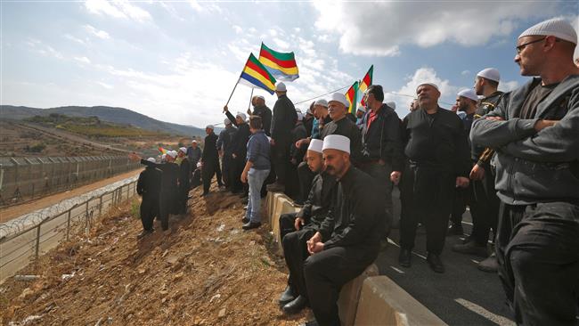 Golan protesters slam Israel help for al-Nusra