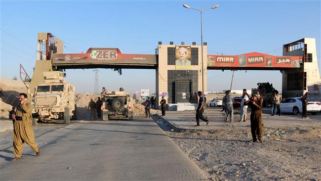 Les Peshmergas respectent la Constitution