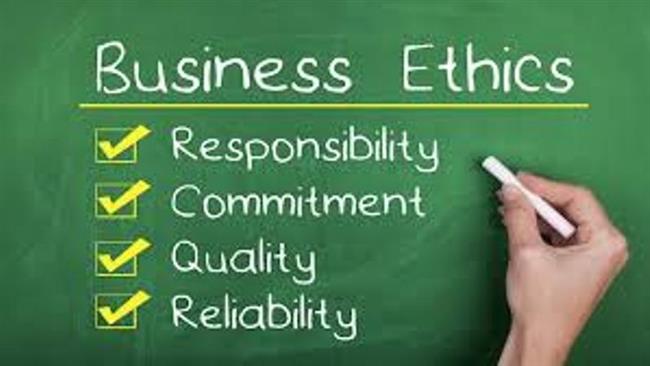 Business ethics 