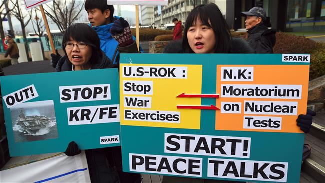 US expanding military drills in Asia 
