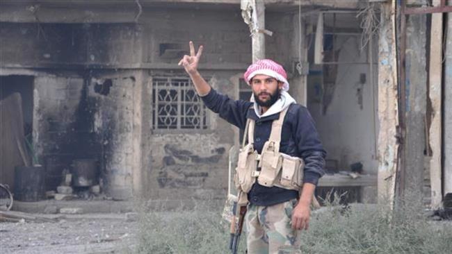 Syria army finds Daesh chemical stockpile