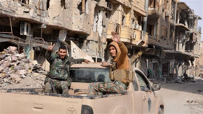 Syrie: offensive de Daech repoussée