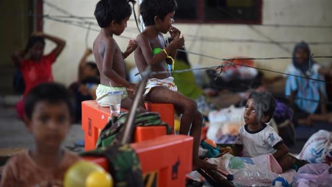 Myanmar: le CS accouche d'une souris