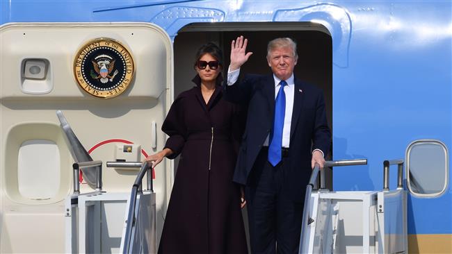 Trump adopts carrot-and-stick approach to North Korea