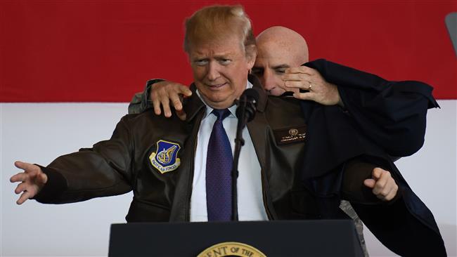 Trump asks for $6bn rise in US military spending