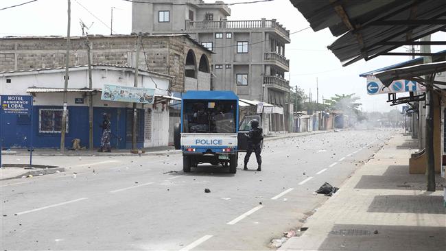 Togo security forces accused of 'savage repression'