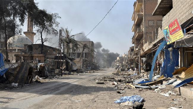 US airlifted Daesh cmdrs. in Syria to safety: Witnesses