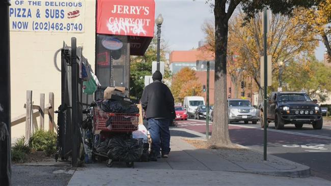 US West Coast hit by growing homeless crisis 