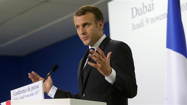 Macron backs JCPOA but takes aim at Iran missiles 