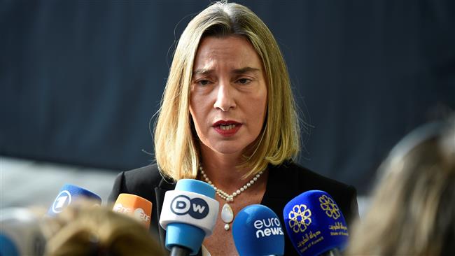 EU tells US Iran missiles unrelated to nuclear deal