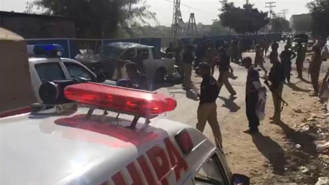 Bomb attack kills four in southwest Pakistan