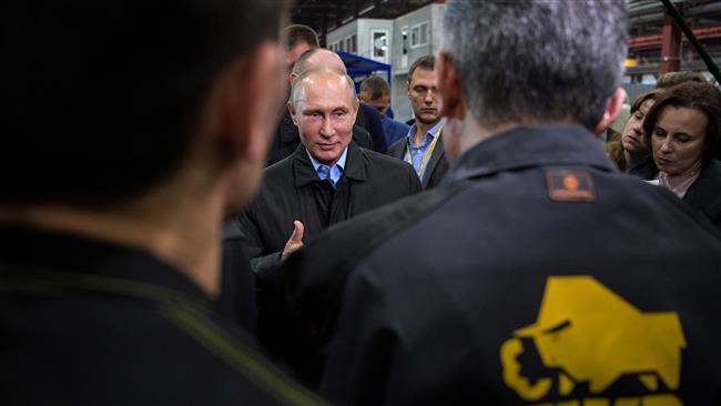 US seeks to stir trouble at upcoming Russian vote: Putin