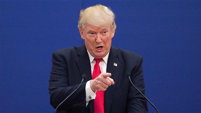 Republican to 'step aside' if sex allegations true: Trump