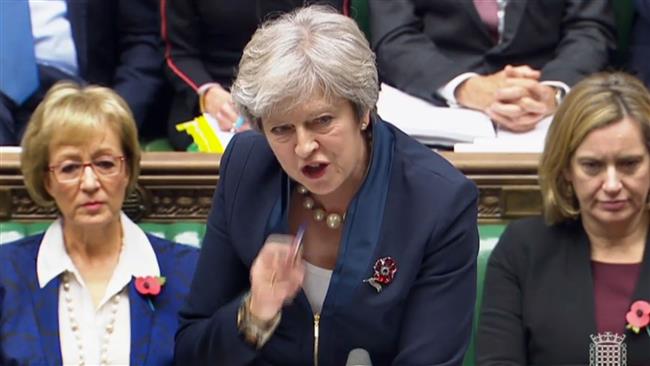 Brexit MPs warn May over EU's demand