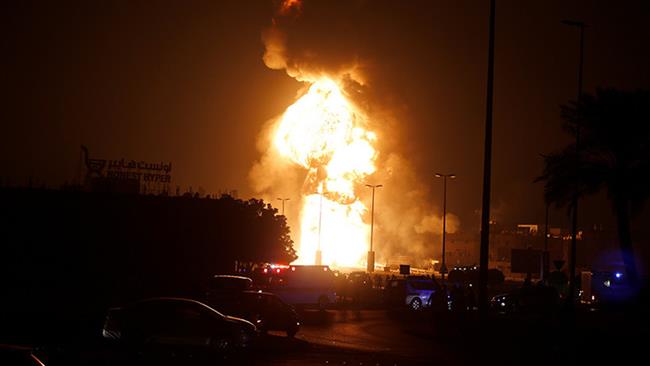  Bahreïn: l'explosion dans un oléoduc