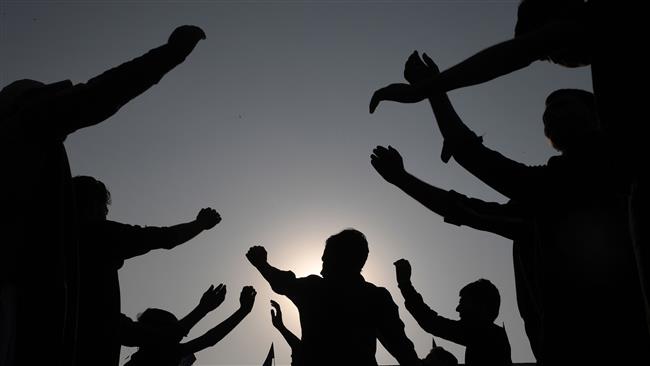 Pakistanis mark Arba'een with mourning ceremonies 