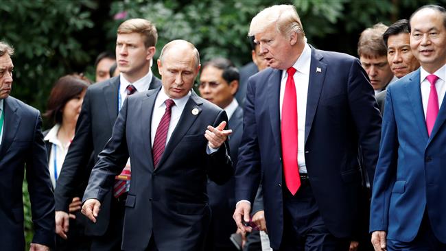 Putin, Trump meet, agree to maintain contact in Syria
