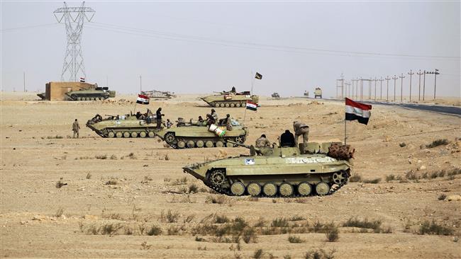 Iraqi forces go for last Daesh-held town near Syria